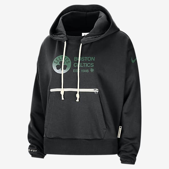 Black boston celtics hoodie online